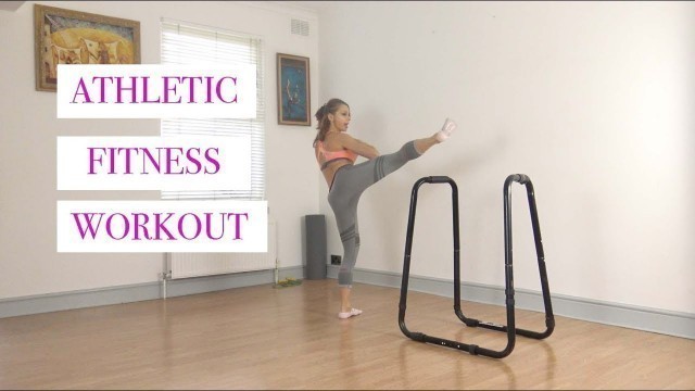 'Irina K Fitness - Athletic Fitness Workout #1'