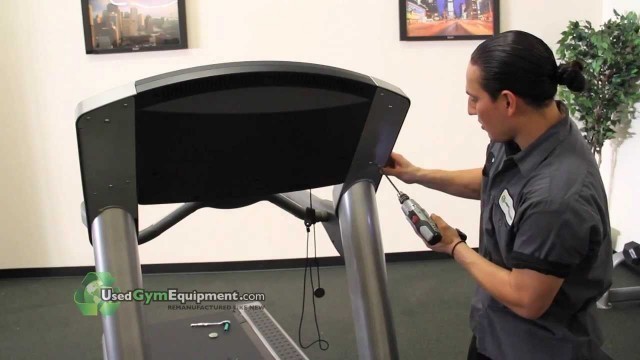 'How To Assemble Life Fitness ( Lifefitness ) 95Ti and 97Ti Treadmills'