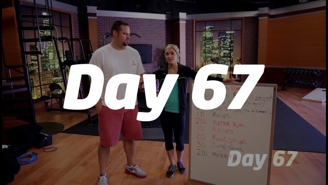 'Day 67 - David\'s Mission To Live Fit With a RivalHealth Fitness Plan'