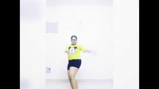 'Kala Chashma Hook step from Cult fit live Session of Dance Fitness'