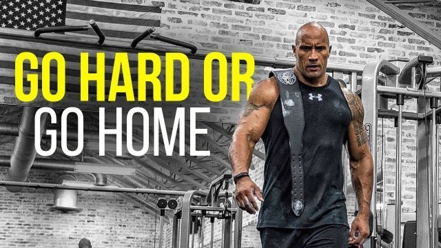 'GO HARD OR GO HOME. - Motivational Workout Video (8D AUDIO)'