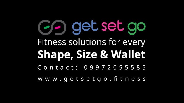 'Get Set Go Fitness Introduction'