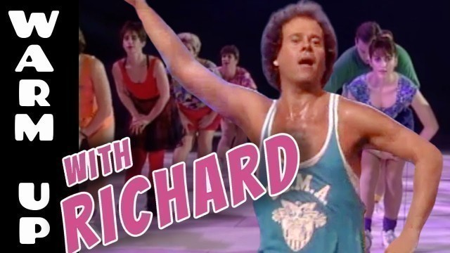 'WARM-UP EXERCISE Routine with Fitness Guru Richard Simmons'