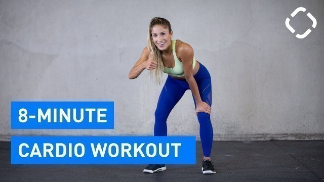 '8-Minute CRAZY CARDIO Workout'