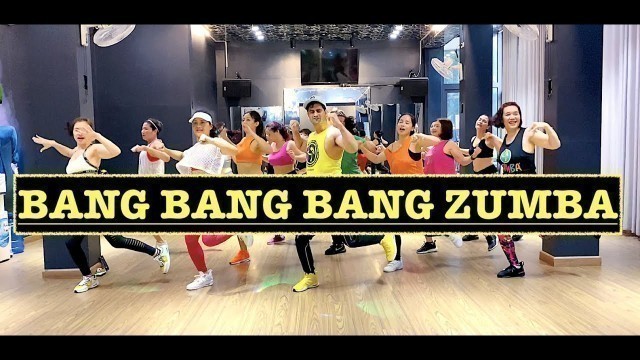 'Bang Bang Bang | Tiktok Remix | Big Bang | Dance Workout | Zumba | KPop Fitness | Dance Challenge'