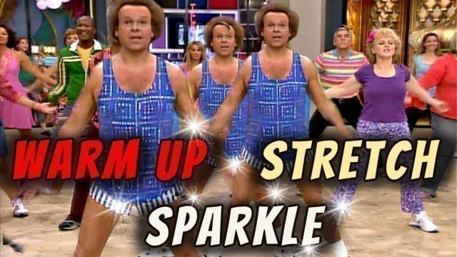 'Warm Up, Stretch and Sparkle Workout Routine with Richard Simmons'
