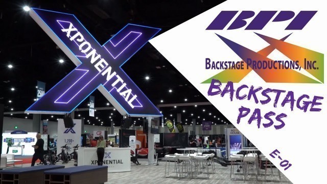 'Backstage Pass E01 - Toast & Xponential Fitness Trade Show Booth Design'