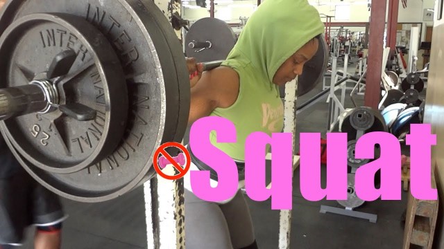 'No Pink Weights: Squat Workout for Women ft. Kimberly Price | Phenom Fitness'