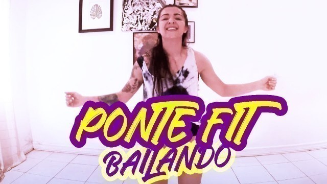 'Baile en CASA- 1 hora de Cardio Dance #20 - Zumba Fitness - Natalia Vanq'