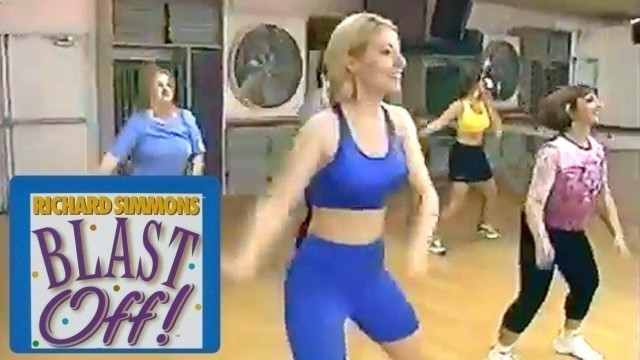 'BLAST OFF  Cardio Workout for the Entire Body with Richard Simmons PART 2'
