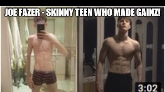 'Response To Joe Fazer - \"Best Way to Gain Muscle as a Skinny Teenager\"'