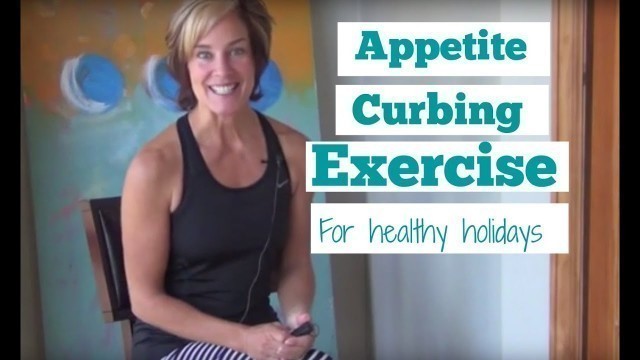 'The After 50 Fitness Formula  Appetite Curbing Exercise Tips for the Holidays'