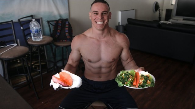 'Workout Meal for GAINZ (Cooking Tutorial) | CookingwithMeyers | Brendan Meyers'
