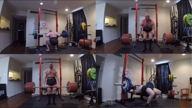 'What Are Jason Blaha\'s Current Maxes On The Squat Bench Press & Deadlift?'