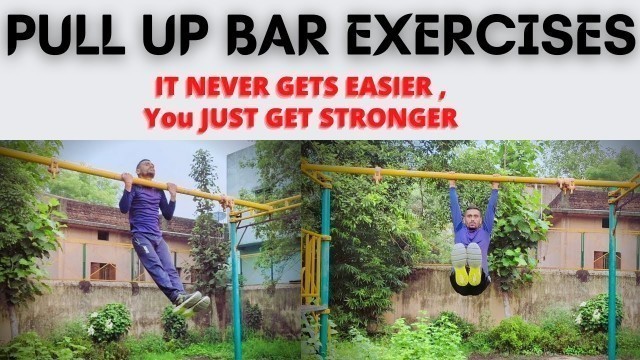 'Best Pull Up Bar Exercises For Beginners 