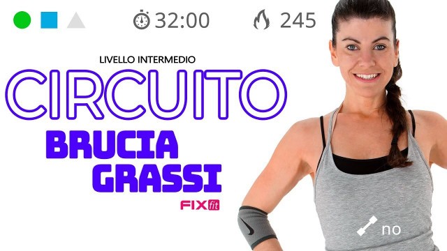 'Cardio A Casa! Esercizi Cardio A Circuito Per Dimagrire'