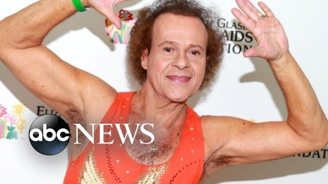 'Podcast goes in search of fitness icon Richard Simmons'