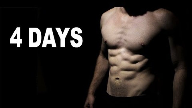 'Build An Athletic Physique - Do This 4 Days Per Week'