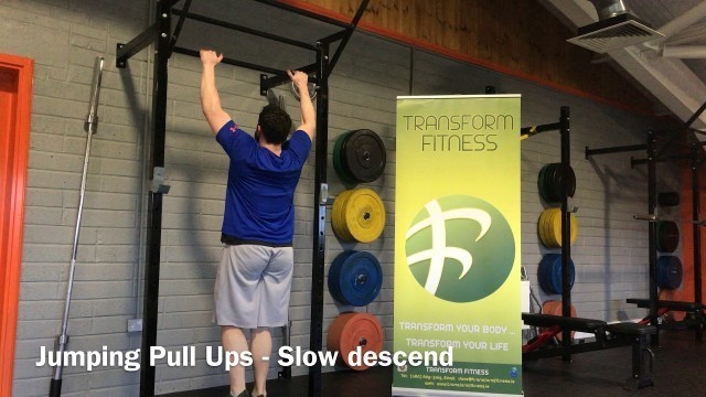 'Transform Fitness - TFL and TFL+ Exercise: Jumping Pull Ups'