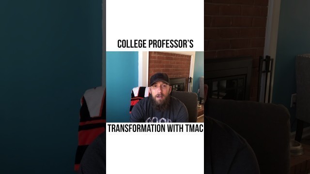 'College Professor Loses Over 35lbs with TMAC 20 Home Workouts'