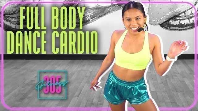 '30 Minute Full Body Dance Cardio + Toning Workout w/ Marielle 