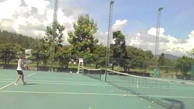 'Fresh Start Fitness Holiday Thailand Cardio Tennis September 2010'