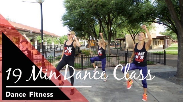 'Dance Fitness-19 Min Class- Fired Up Dance Fitness'