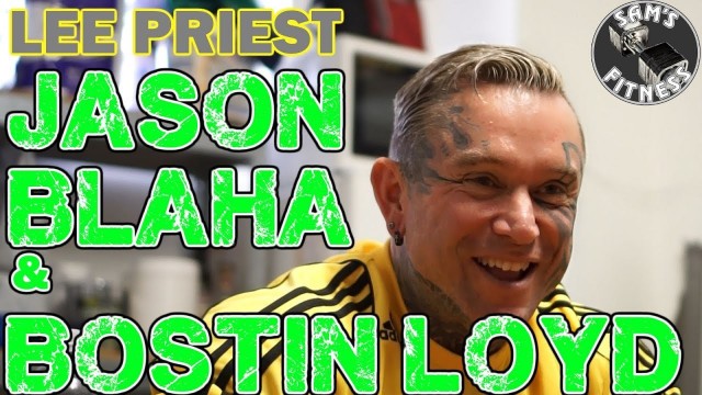 'LEE PRIEST on JASON BLAHA & BOSTIN LOYD Diagnosis'