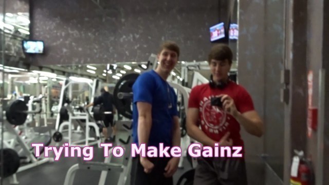 'ARE THOSE GAINZ? | The Fitness Duo'