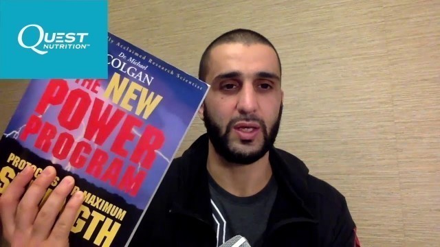'Fitness and Nutrition for Martial Arts - Firas Zahabi'