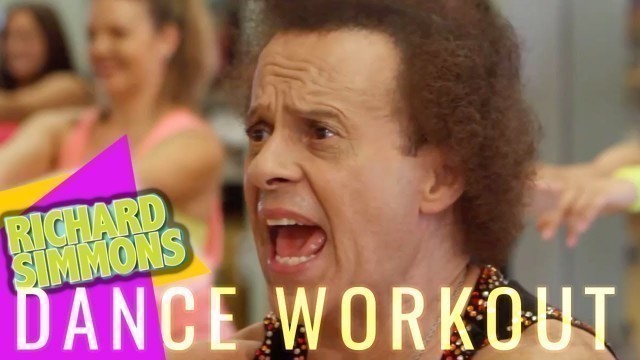 'FULL BODY DANCE WORKOUT with Richard Simmons'