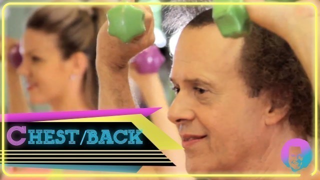 '5 MINUTE WORKOUT Chest and Back w/ Richard Simmons'
