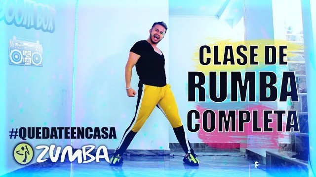 'Clase COMPLETA de Baile ZUMBA 