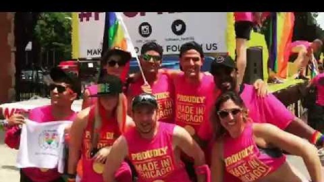 'Fitness Formula Clubs At The 2016 Chicago Pride Parade'