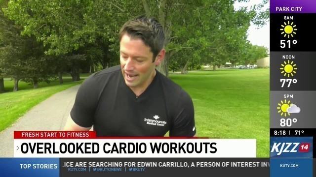 'Fresh Start 2 Fitness   An outdoor cardio workout'