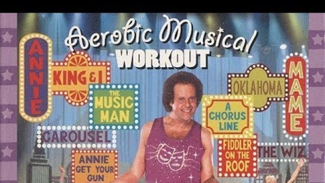'Richard Simmons: Broadway Sweat (Aerobic Musical Workout)'