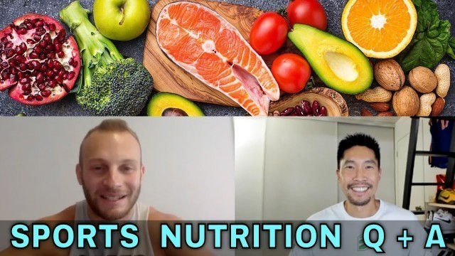 'How many meals per day? Protein before or after workout? - Nutrition Q & A | Volleyball Anatomy #3'