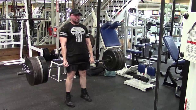 'Full Workout With Jason Blaha 9-5-2017 - Added Supinated Pendlay Rows'
