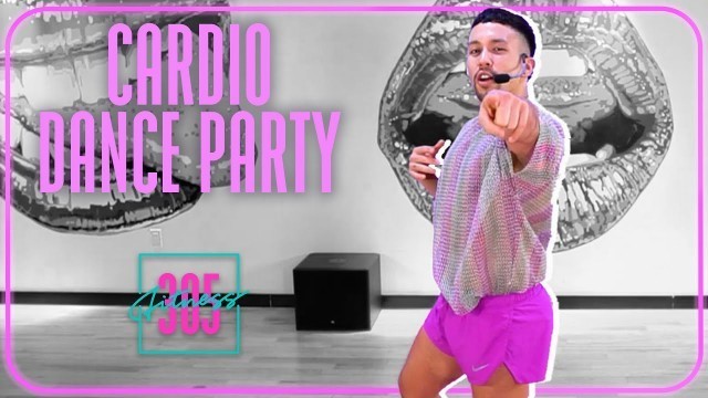 'LIVE 45 Minute Cardio Dance Party Workout w/ Chris 