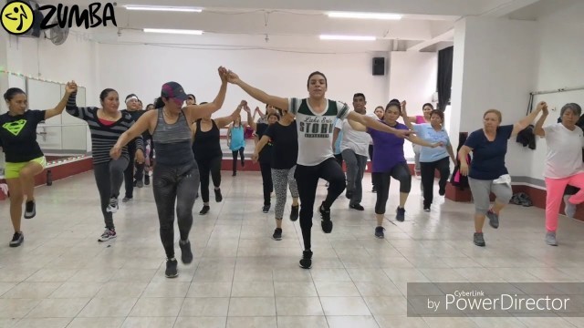 'Echarme al Olvido - Grupo Cañaveral - Zumba Coreography Baile fitness 2019'