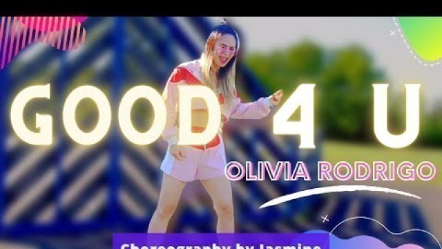 '[Dance Workout] Olivia Rodrigo - Good 4 u | Zumba Dance Fitness with Jasmine | Good 4 u dance'
