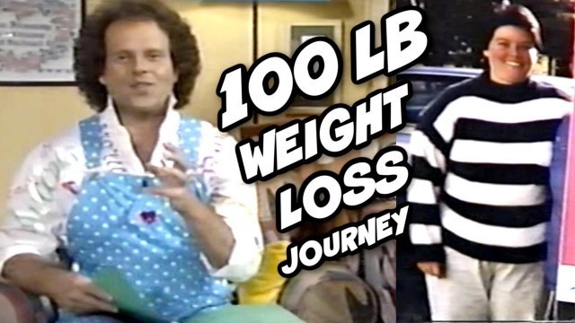 '100 POUND WEIGHT LOSS JOURNEY by Richard Simmons | Day by Day Monday Motivation'