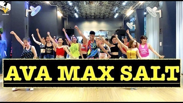 'Salt - Ava Max  | Zumba Dance Workout | Zumba Workout For Beginners | Easy Steps'