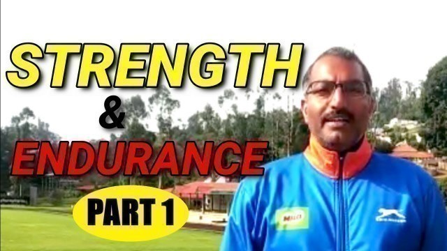 'Exercise to improve strength and endurance for athletes | PART 1'