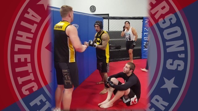 'Smile\'N Sam Alvey MMA fighter and Instructor | DH Athletic Fit Center'