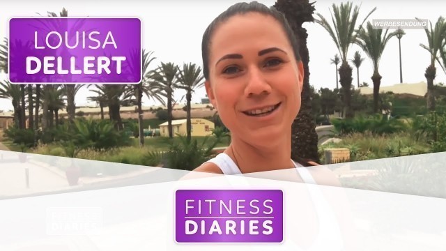 'Kraft tanken in Marokko l Louisa Dellert l Folge 9 l Fitness Diaries'