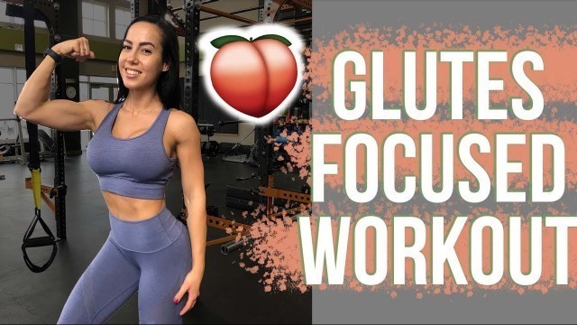 'GLUTES FOCUSED WORKOUT + MY PRE/POST WORKOUT NUTRITION'