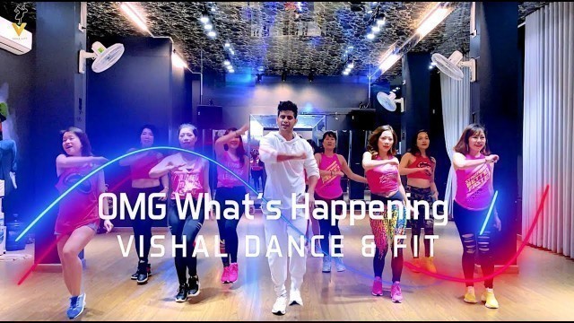 'Zumba OMG What\'s Happening | Ava Max | Zumba Dance Workout | Zumba Dance Fitness | Vishal Zumba'