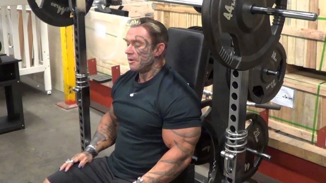 'Lee Priest talks about Lube and Smith Machines'