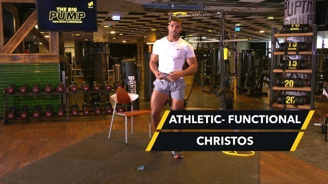 'Athletic Workout - Christos | 09.11 | McFIT | The Big Pump'